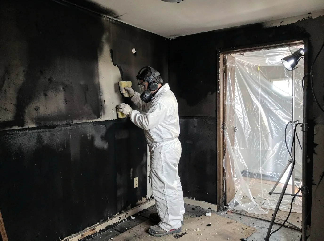 Fire Damage Restoration company in Campbell, MO